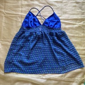 vintage victoria secret slip top